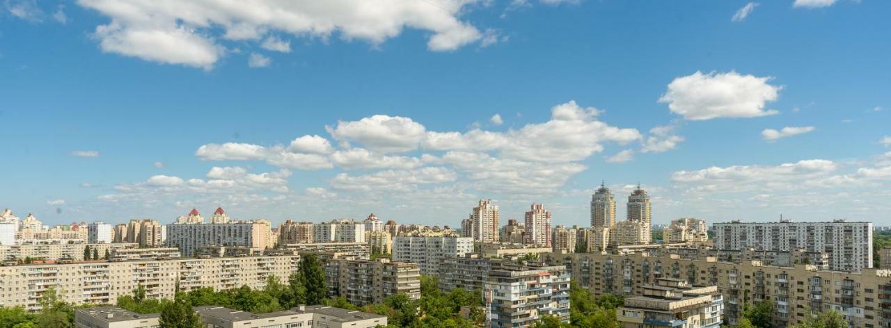 Artal Apartment On Obolonskaya Square 3 Kijów Zewnętrze zdjęcie